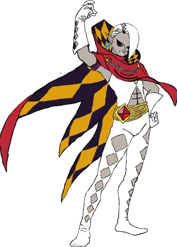 Ghirahim, The Legend of Zelda, white hair, SD Phone Wallpaper