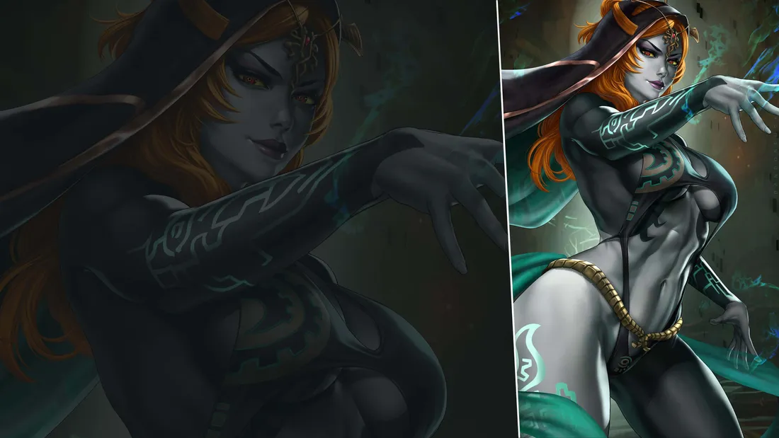 The Legend Of Zelda Midna