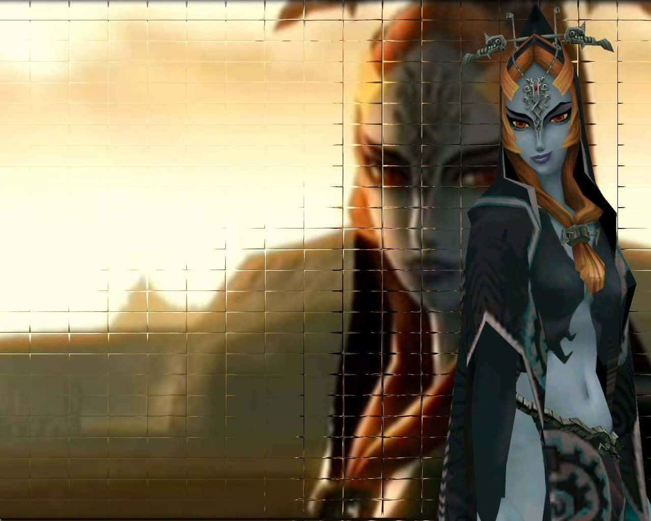 The Legend Of Zelda, Midna, glowing eyes, HD Desktop Wallpaper