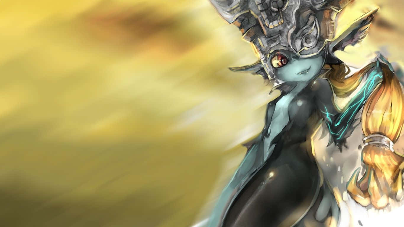 The Legend of Zelda, Midna, glowing red eye, HD Desktop Wallpaper