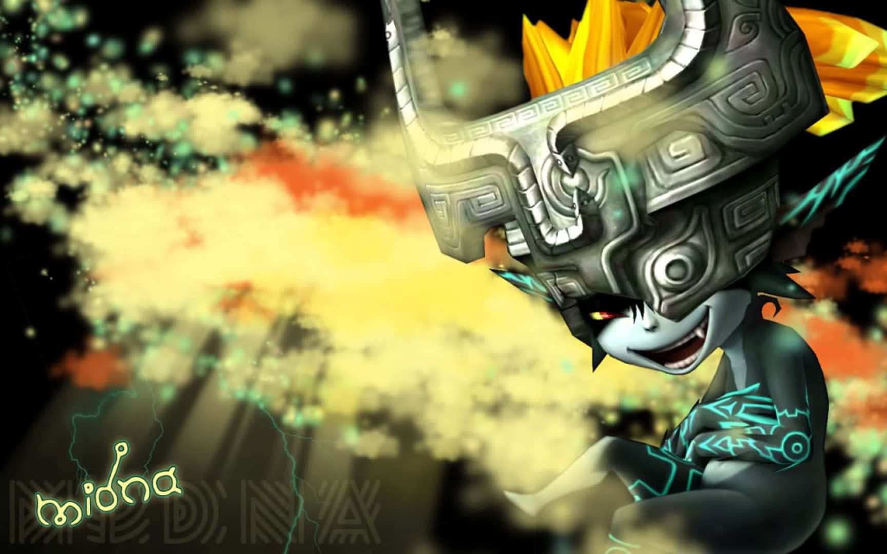 The Legend Of Zelda, Midna, glowing mask, HD Desktop Wallpaper
