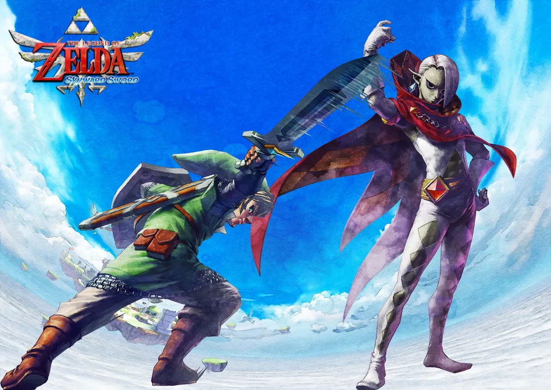 The Legend Of Zelda Skyward Sword
