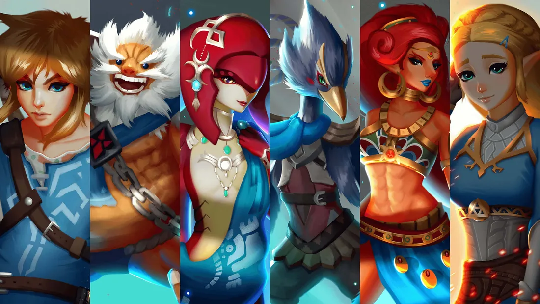 The Legend Of Zelda Urbosa