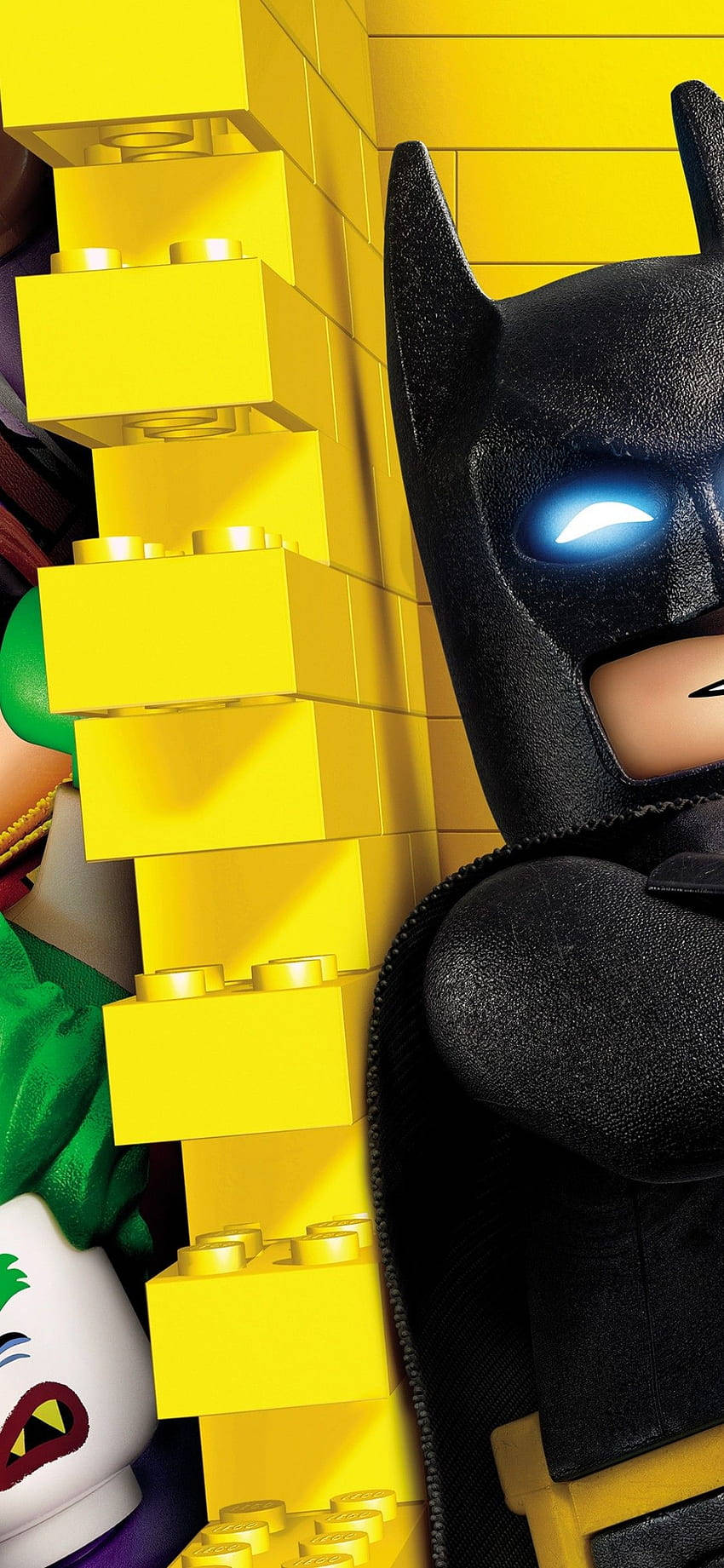 The Lego Batman Movie, LEGO, Batman, HD Phone Wallpaper