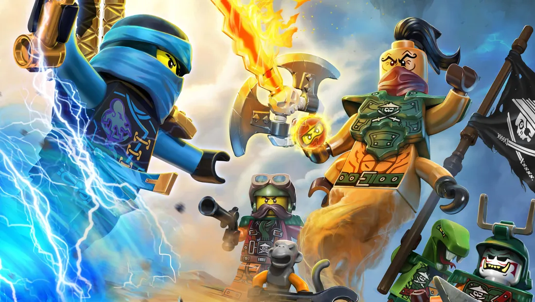 The Lego Ninjago Movie