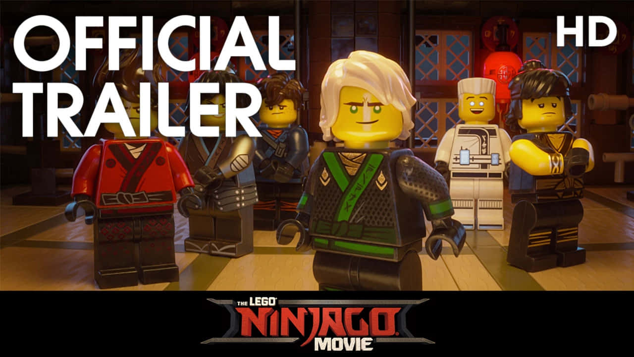 The Lego Ninjago Movie, LEGO Ninjago characters, wooden dojo, HD Desktop Wallpaper