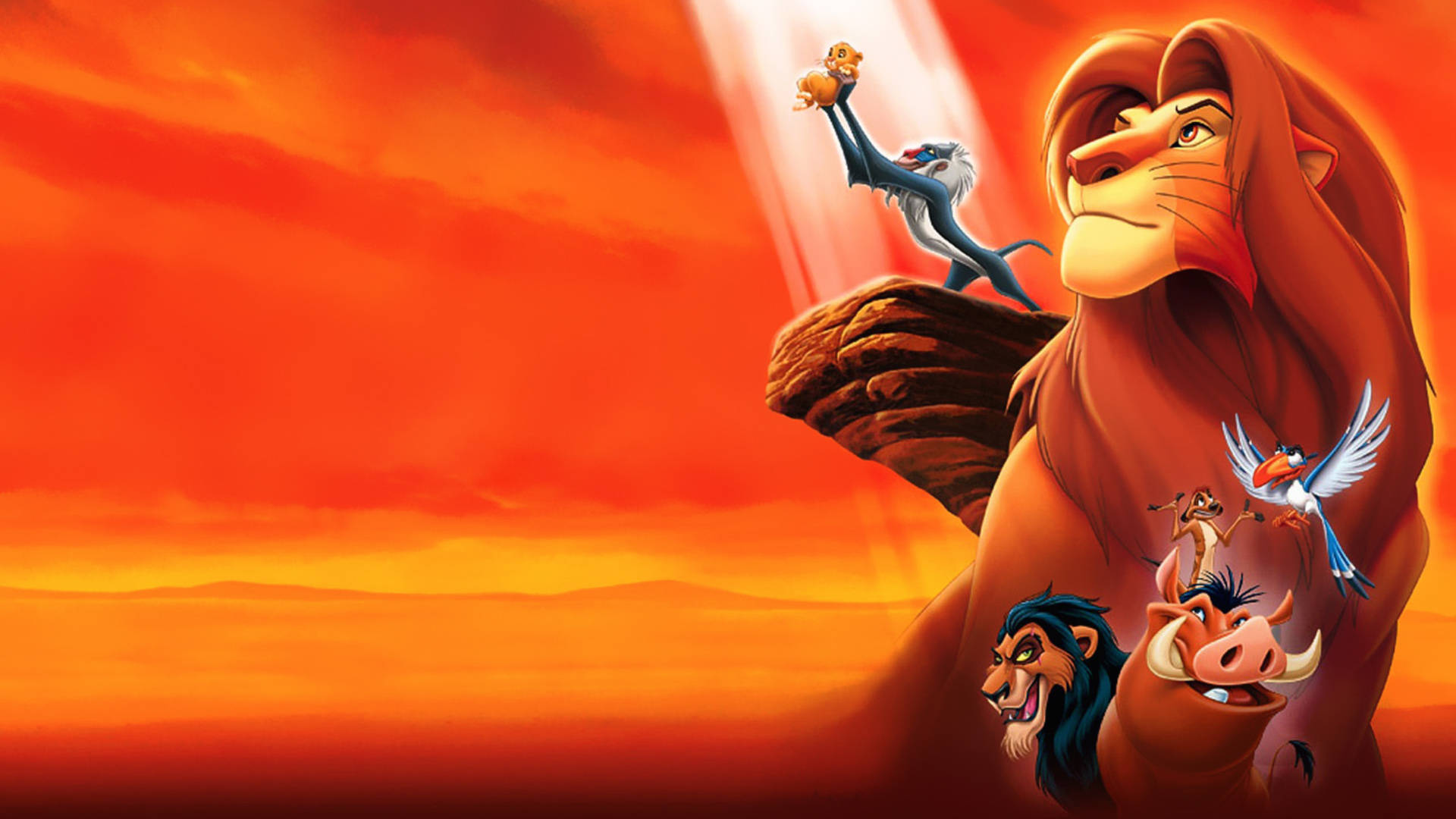 The Lion King, lion king, rock, Full HD Desktop Wallpaper
