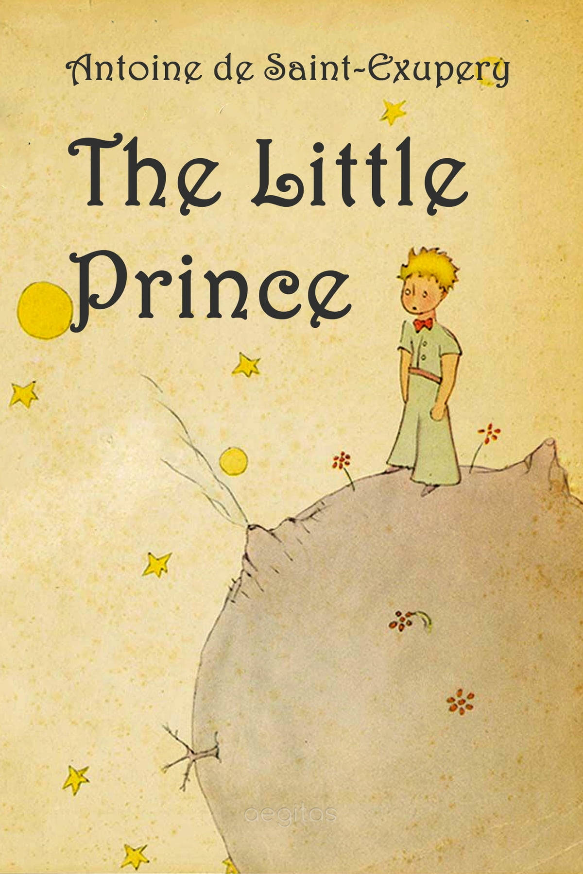 The Little Prince, green attire, asteroid, HD Phone Wallpaper