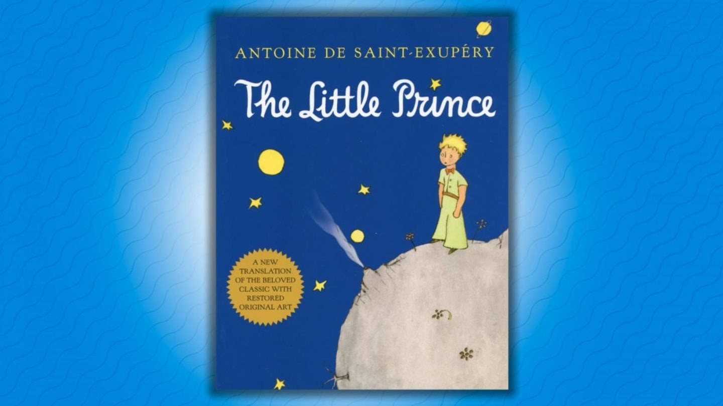 The Little Prince, green robe, rocky asteroid, HD Desktop Wallpaper