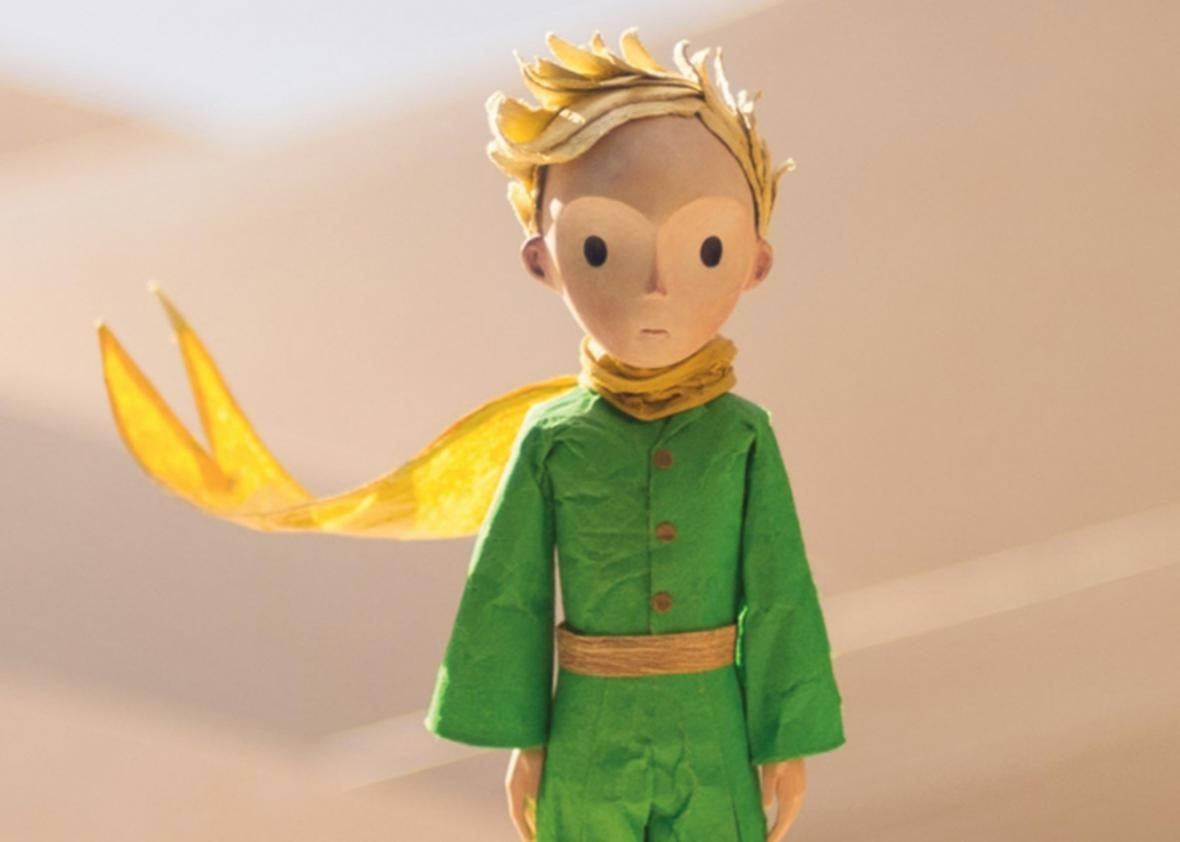 The Little Prince, golden hair, scarf, SD Desktop Wallpaper