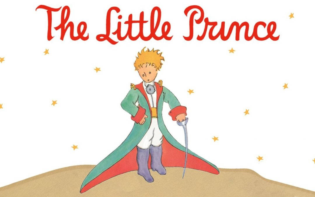 The Little Prince, green and red coat, sandy hill, SD Desktop Wallpaper