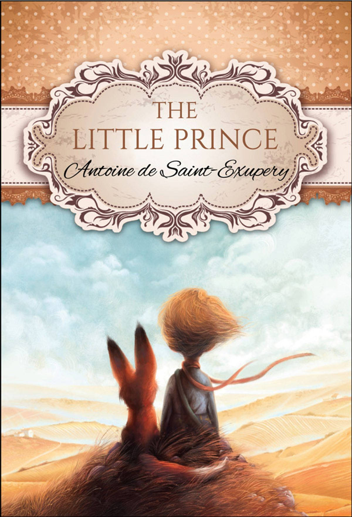 The Little Prince, golden hair, fox, HD Phone Wallpaper