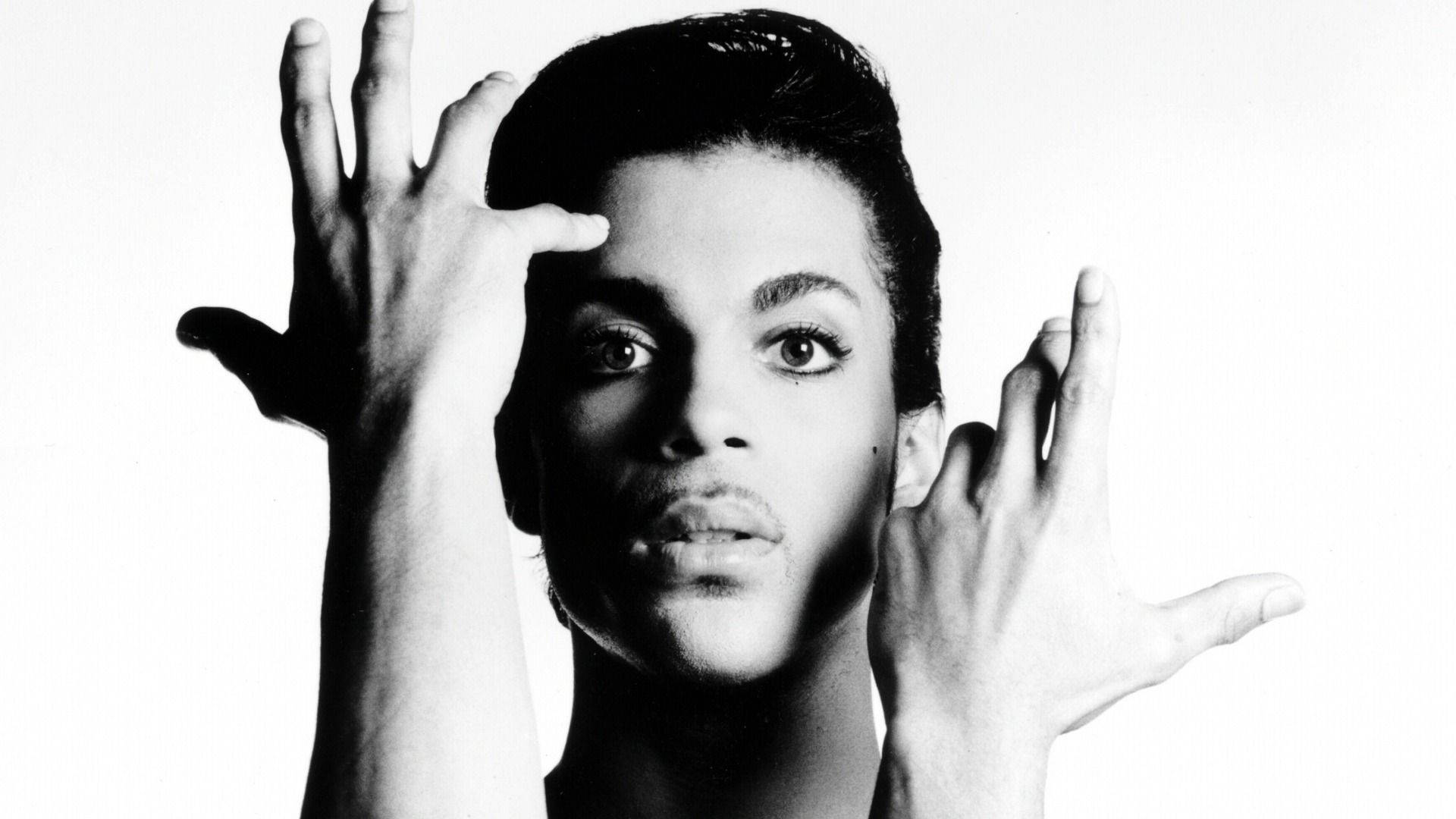 The Little Prince, greyscale, black and white studio portrait, Full HD Desktop Wallpaper
