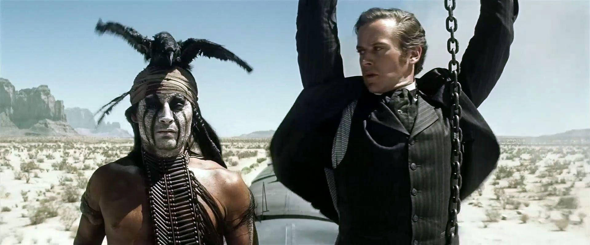 The Lone Ranger, desert, tribal face paint, Full HD Desktop Wallpaper