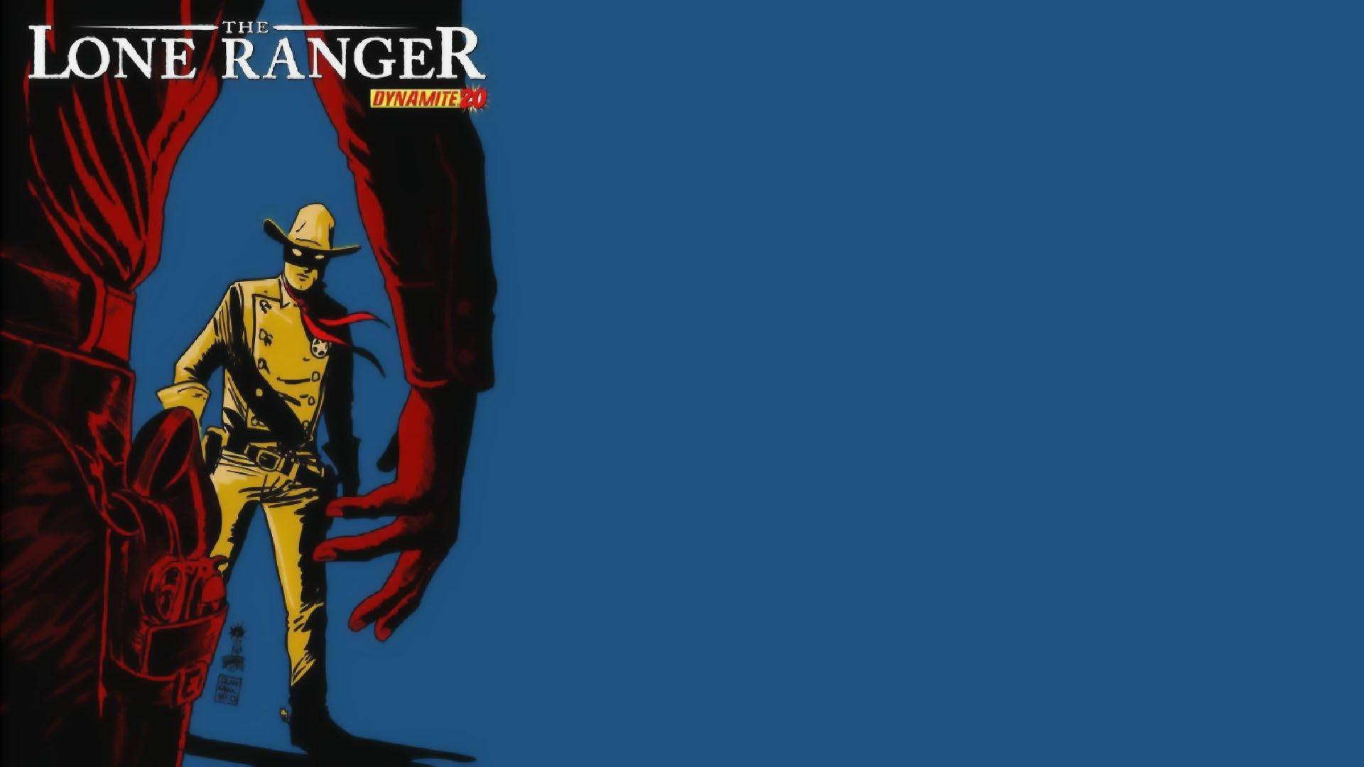 The Lone Ranger, yellow suit, red-clad arms, Full HD Desktop Wallpaper