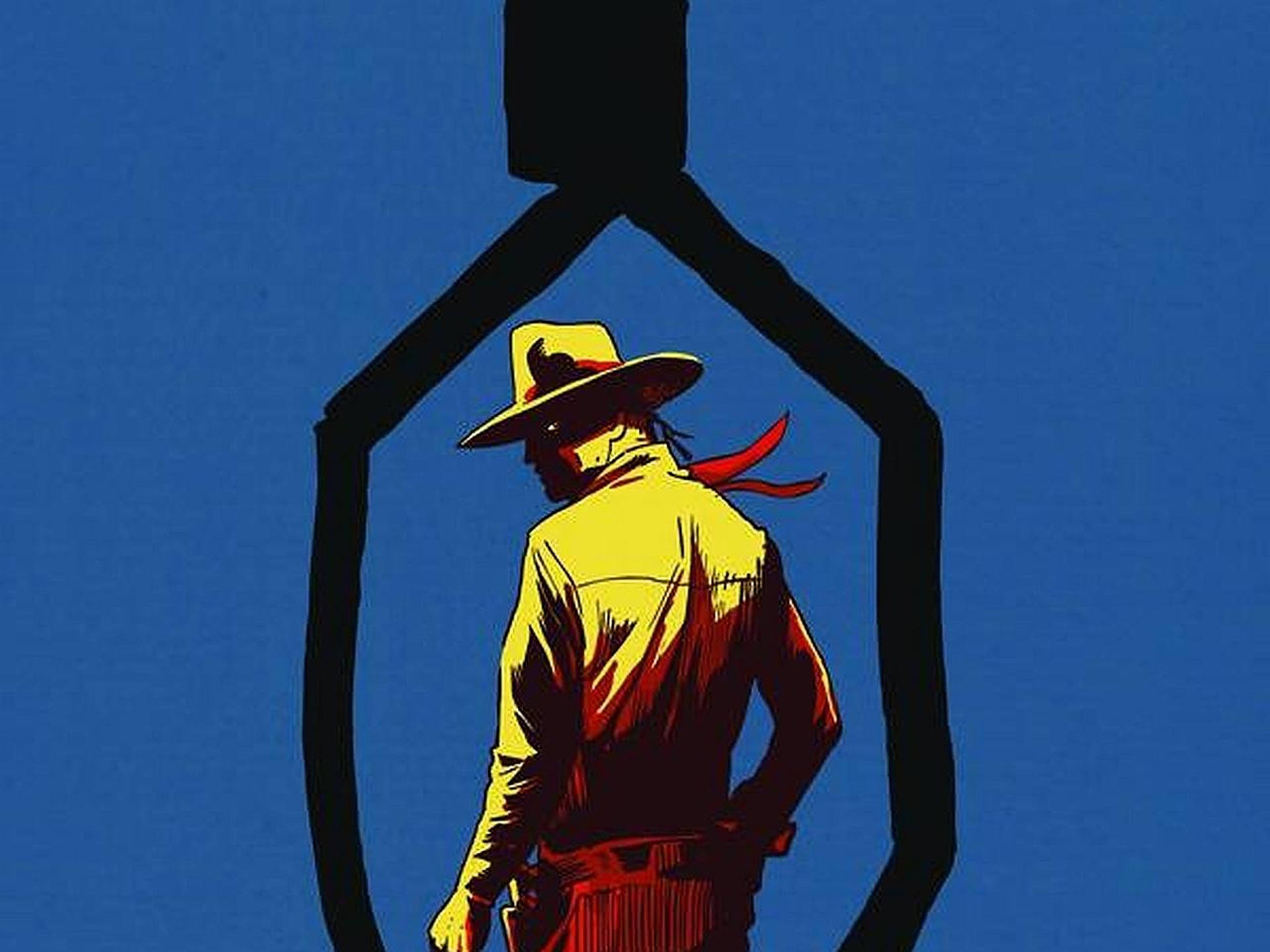 The Lone Ranger, hangman s knot, yellow shirt, Full HD Desktop Wallpaper