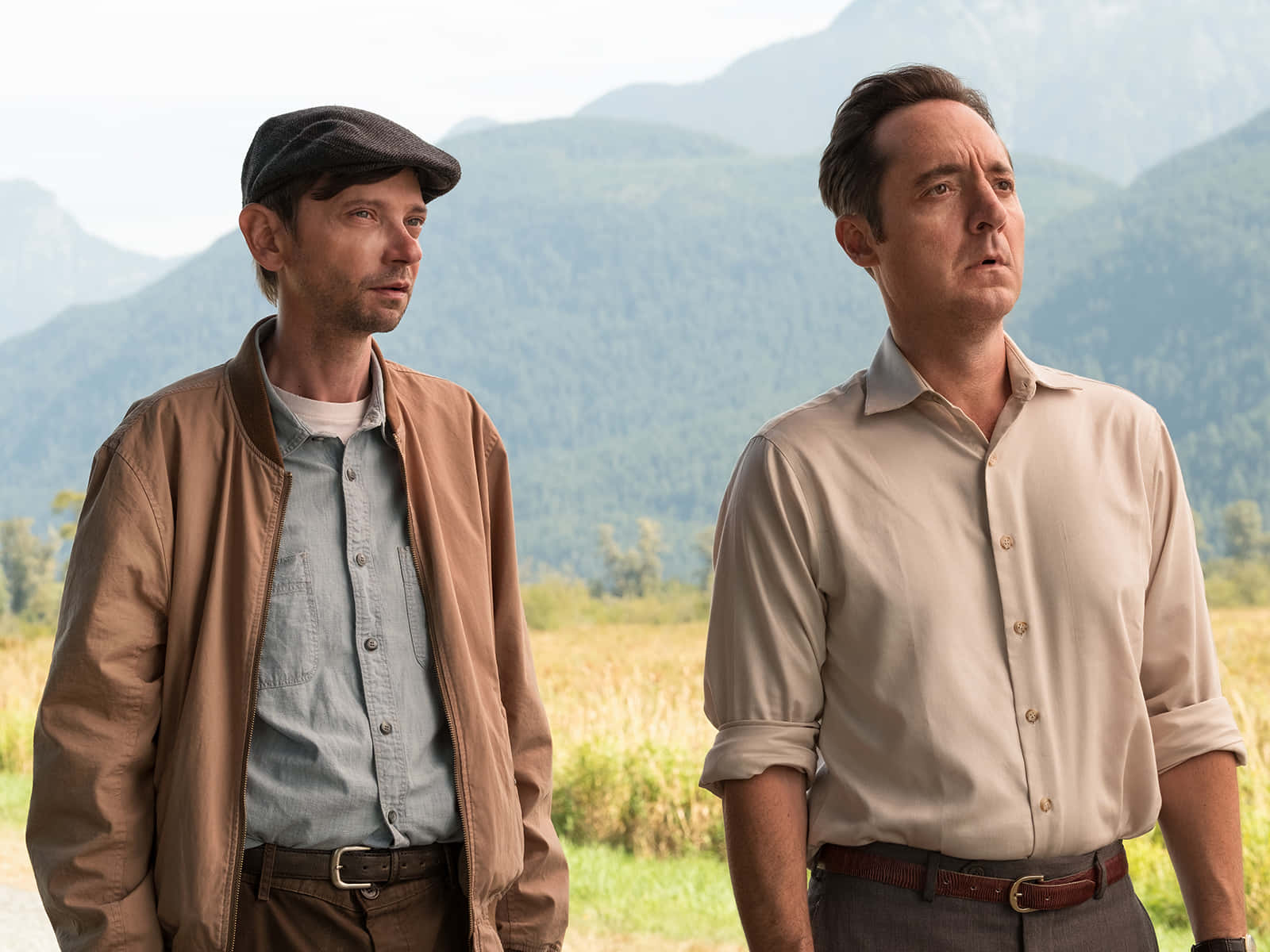 The Man In The High Castle, field, mountains, HD Desktop Wallpaper