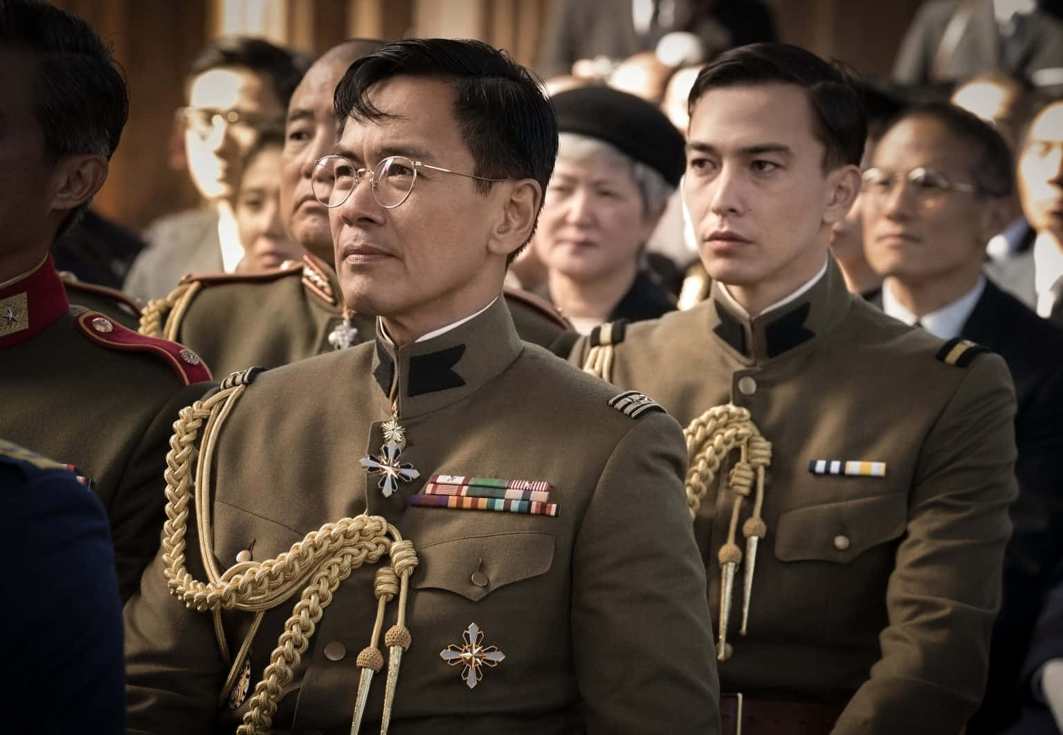 The Man In The High Castle, ornate military uniform, medals, HD Desktop Wallpaper