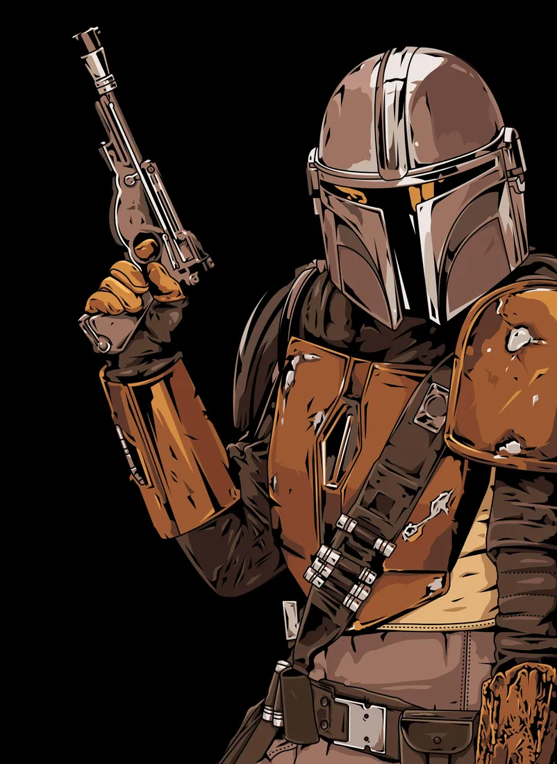 The Mandalorian iPhone