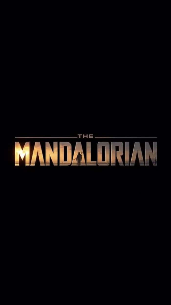 The Mandalorian, iPhone, black background, SD Phone Wallpaper