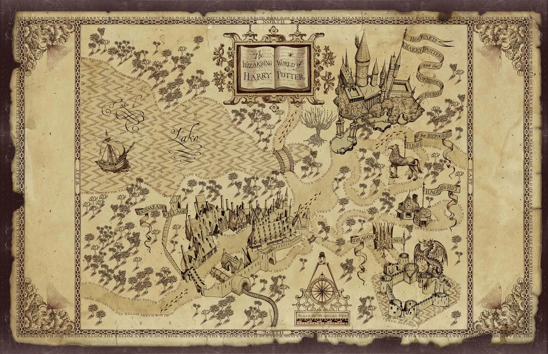 The Marauder's Map