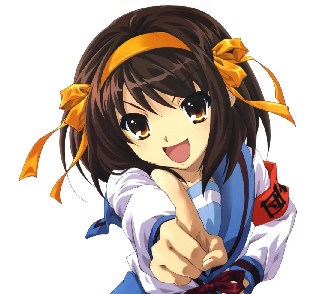 The Melancholy Of Haruhi Suzumiya