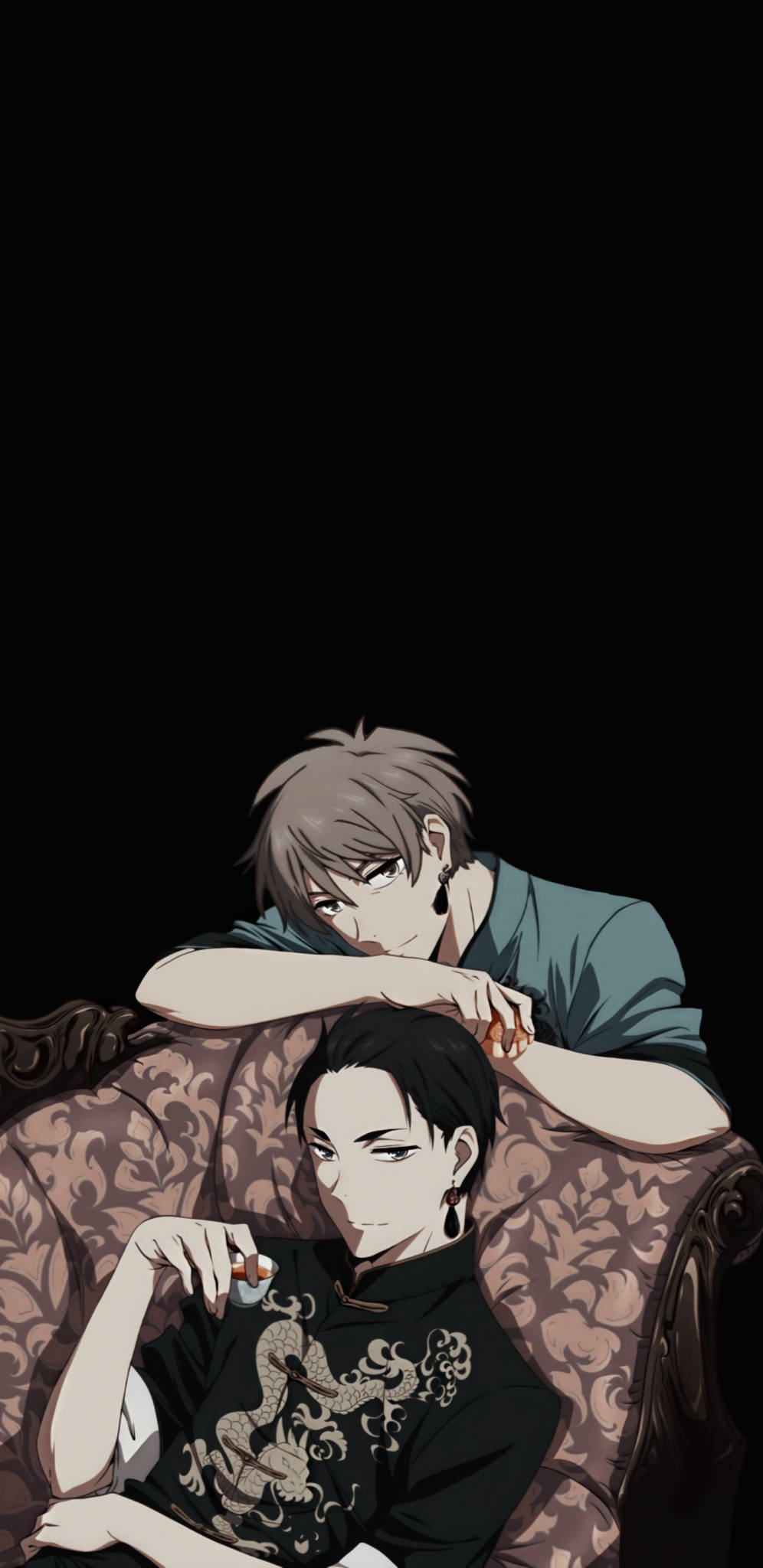 The millionaire detective, Chinese setting, anime men, Full HD Phone Wallpaper