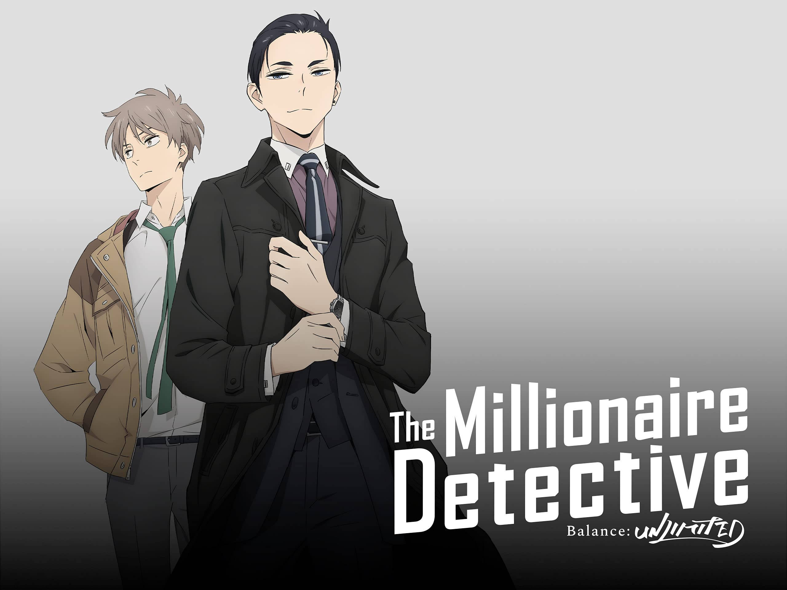The Millionaire Detective, Balance: UNLIMITED, anime, 2K Desktop Wallpaper