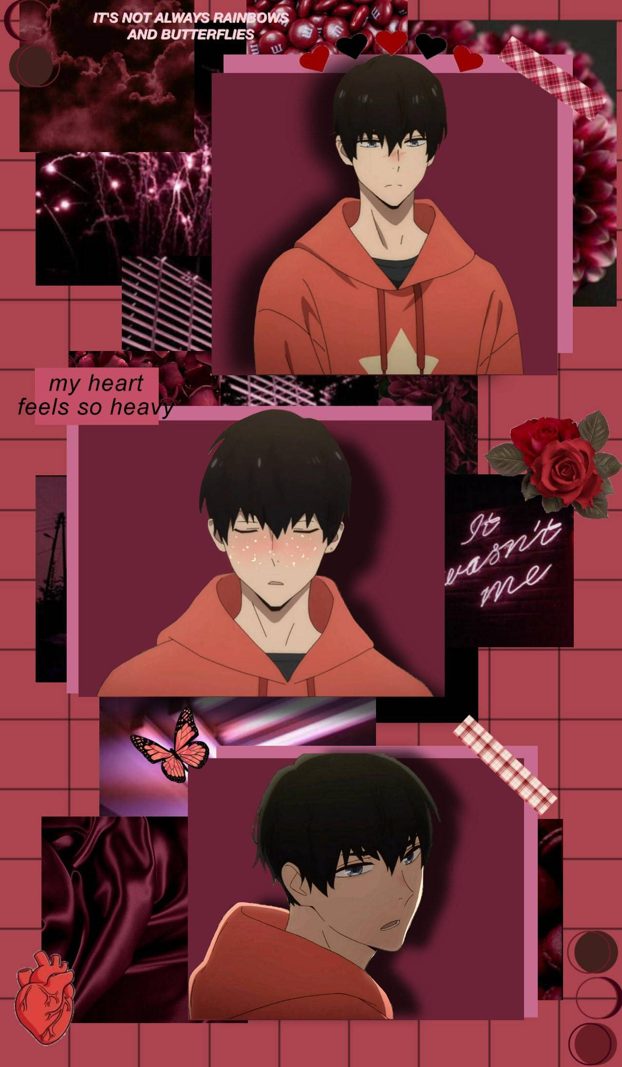 The Millionaire Detective, cute kambe, orange hoodie, Full HD Phone Wallpaper