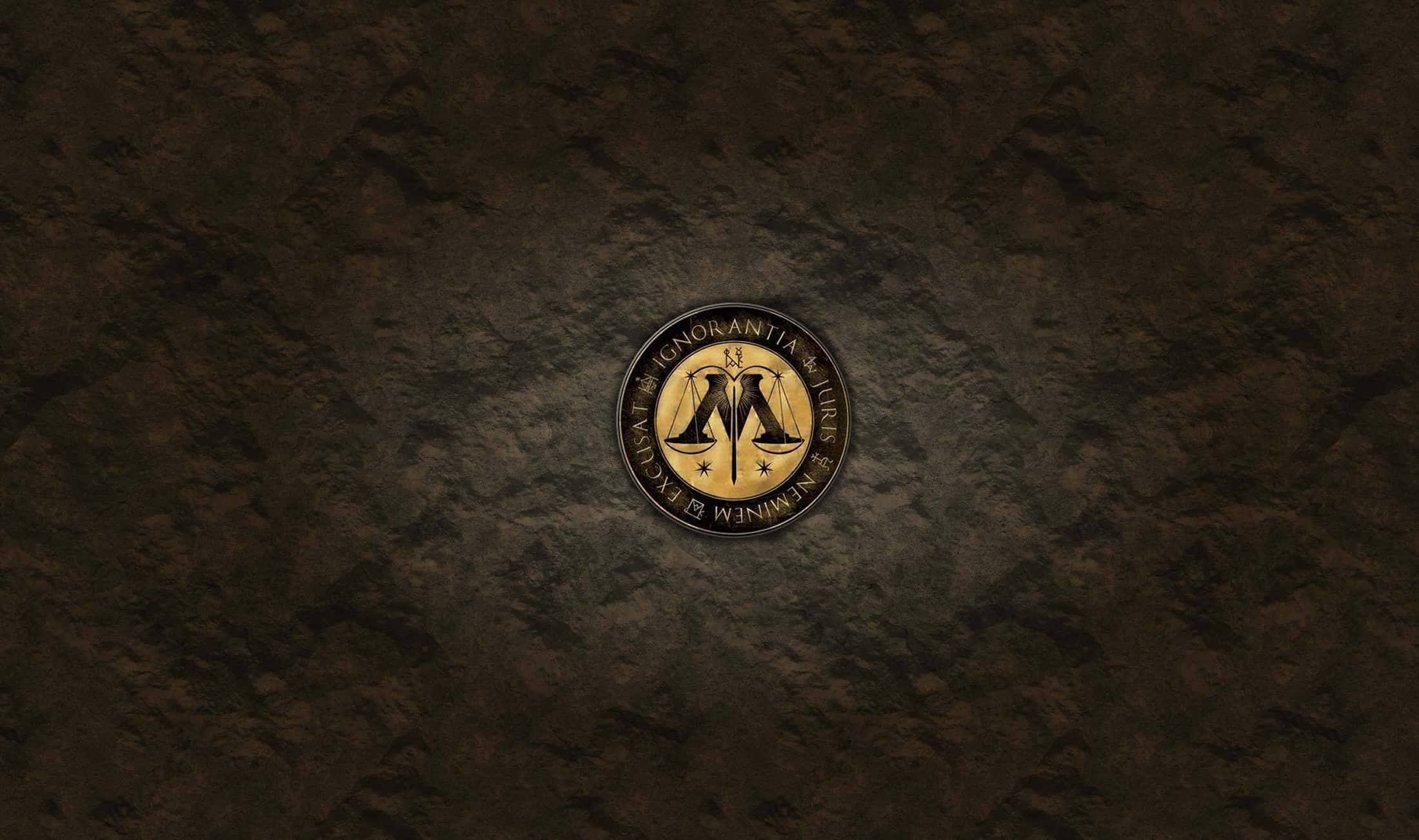 The Ministry Of Magic, golden coin, scales of justice, Full HD Desktop Wallpaper