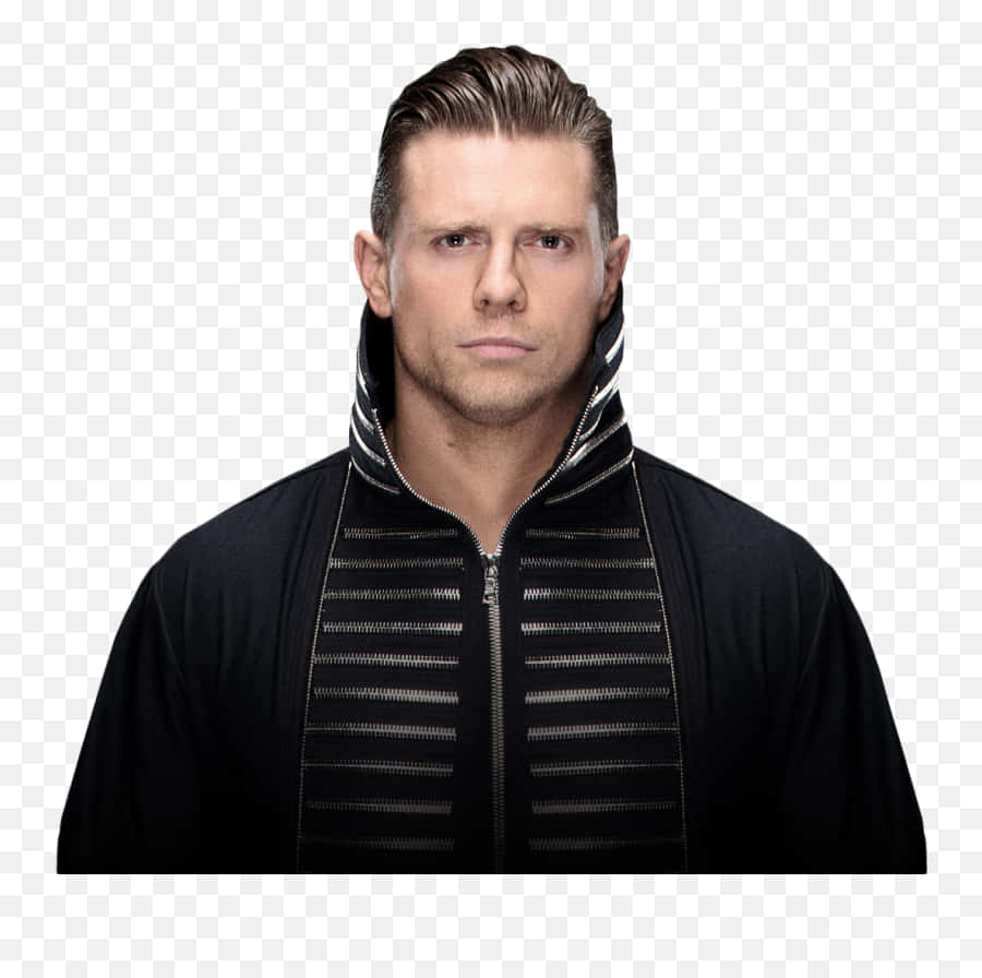The Miz, transparent, black zip-up jacket, SD Desktop Wallpaper