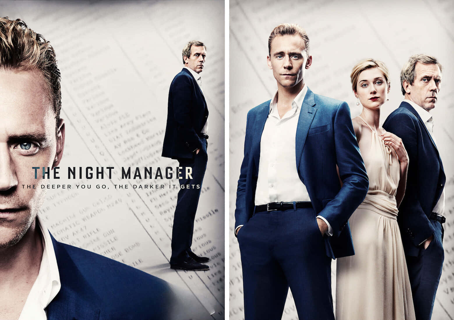 The Night Manager, financial documents, tense, HD Desktop Wallpaper