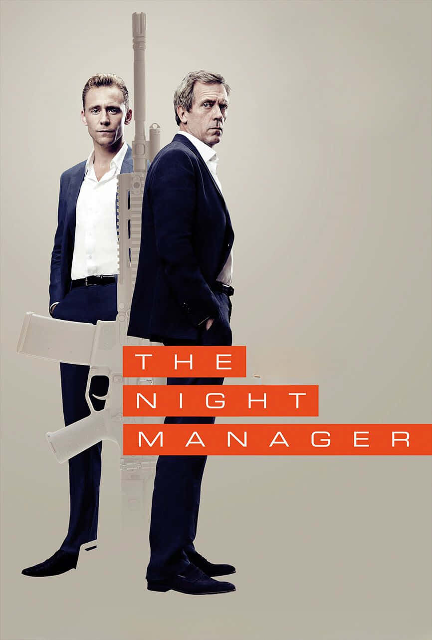 The Night Manager, main characters, intense moment, HD Phone Wallpaper