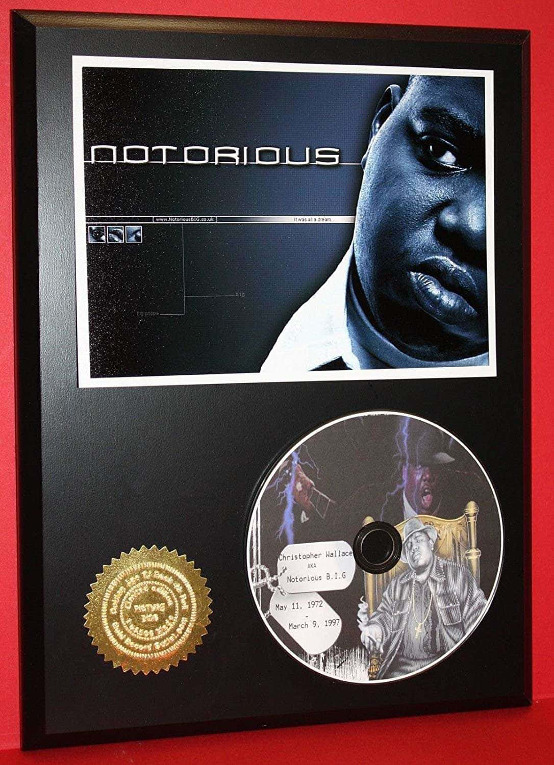 The Notorious Big, Limited Edition Cd, album cover, HD Phone Wallpaper