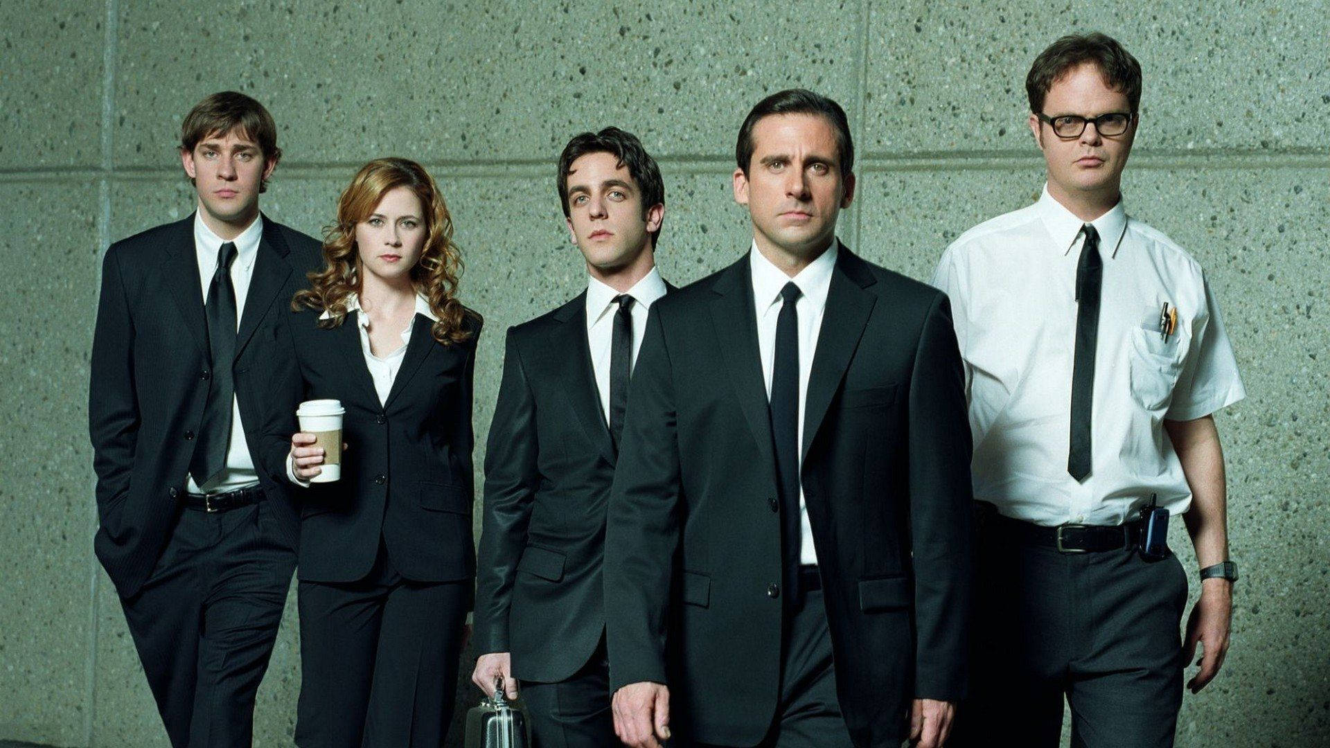 The Office, suit, coffee, Full HD Desktop Wallpaper