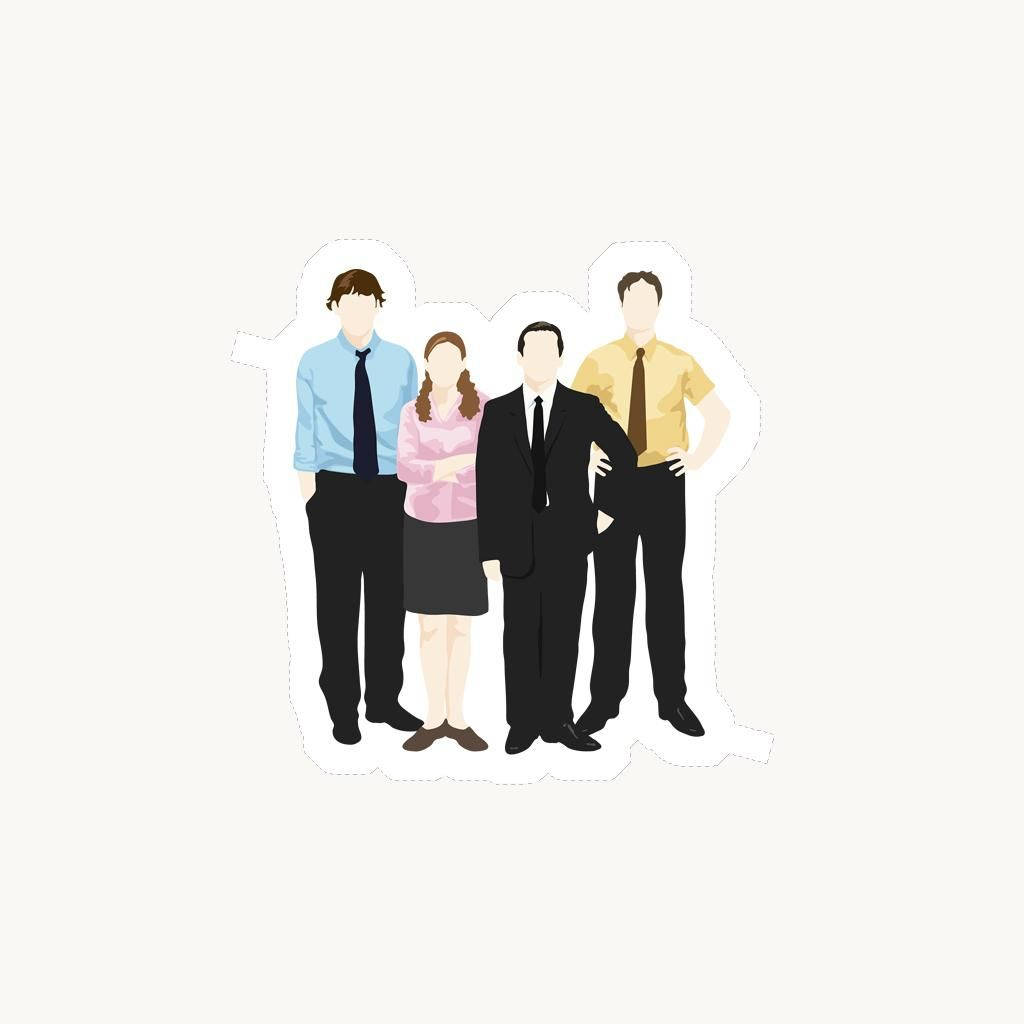 The Office, cast, office workers, SD Desktop Wallpaper