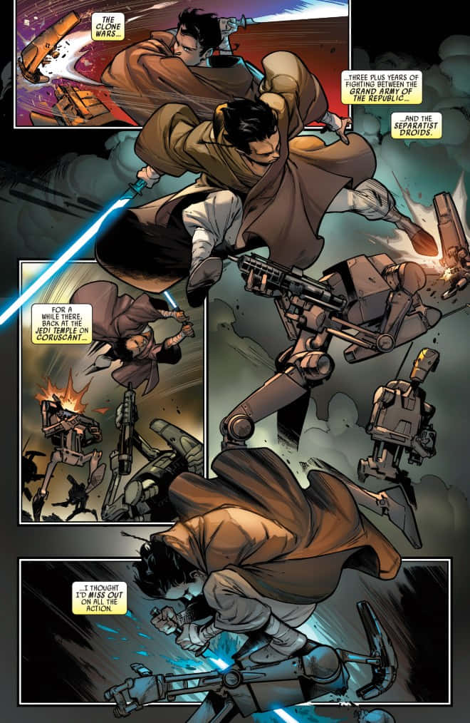 The Order 66, Jedi warriors, brown robes, SD Phone Wallpaper