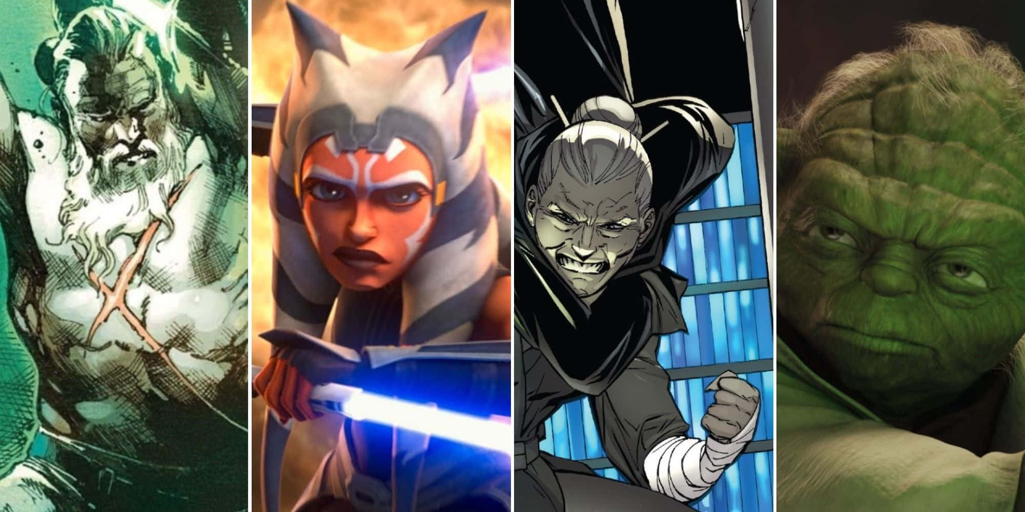The Order 66, comic book characters, dramatic poses, Full HD Desktop Wallpaper