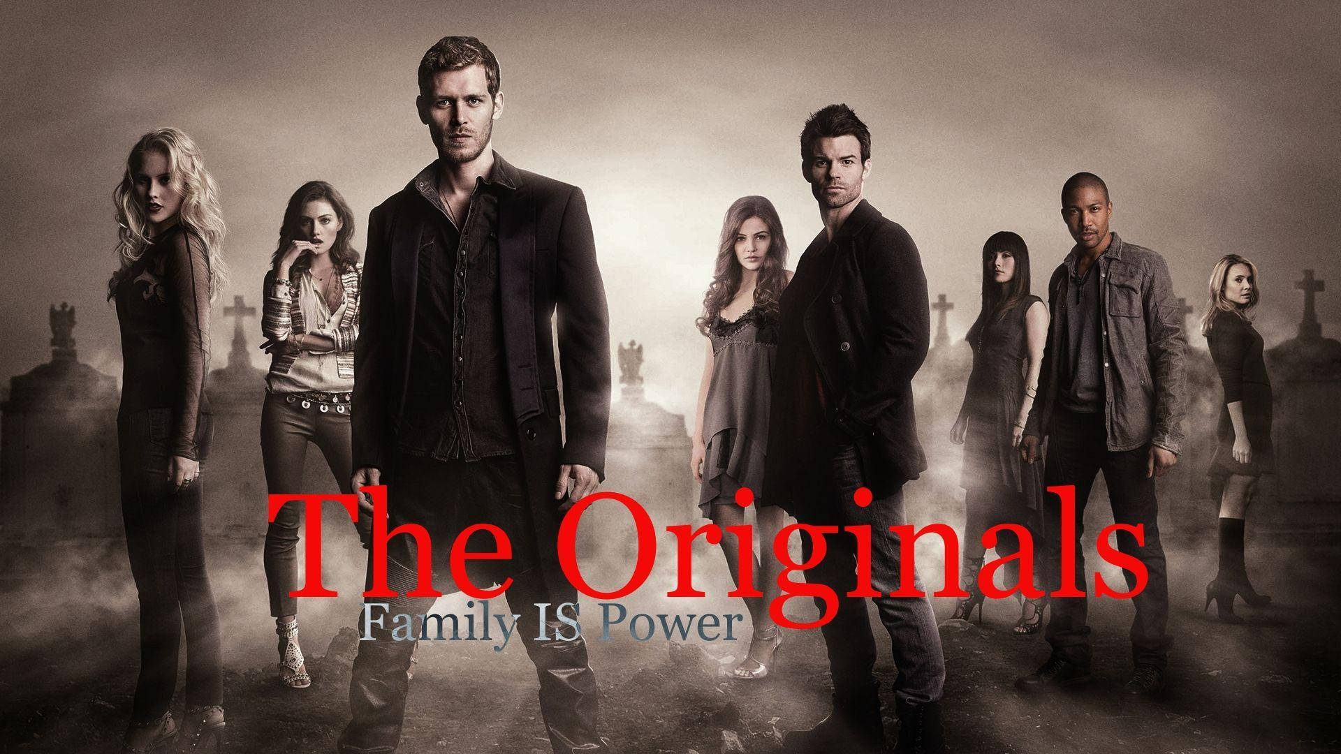 The Originals, mist, graveyard, Full HD Desktop Wallpaper