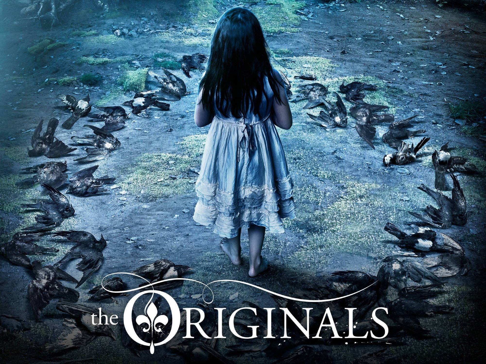 The Originals, young girl, tattered dress, Full HD Desktop Wallpaper