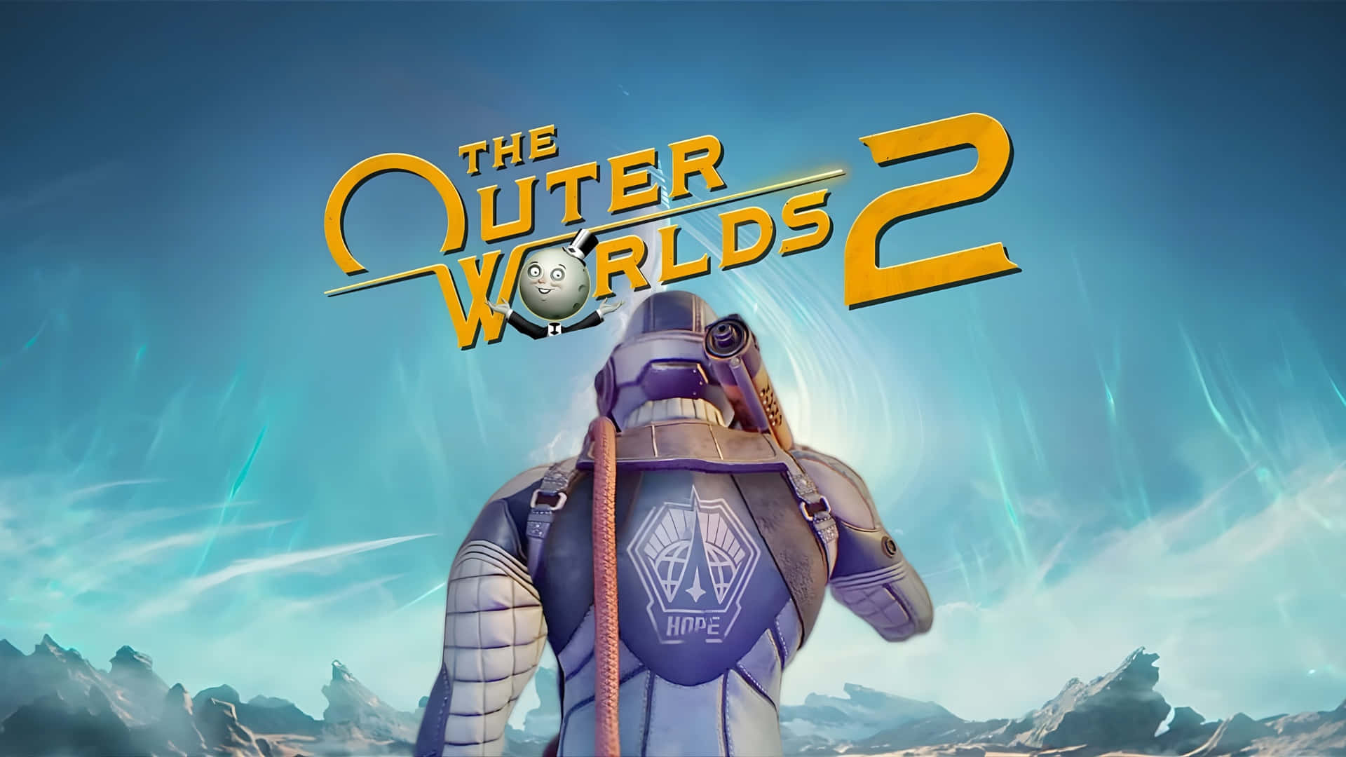 The Outer Worlds 2, space explorer, detailed suit, Full HD Desktop Wallpaper