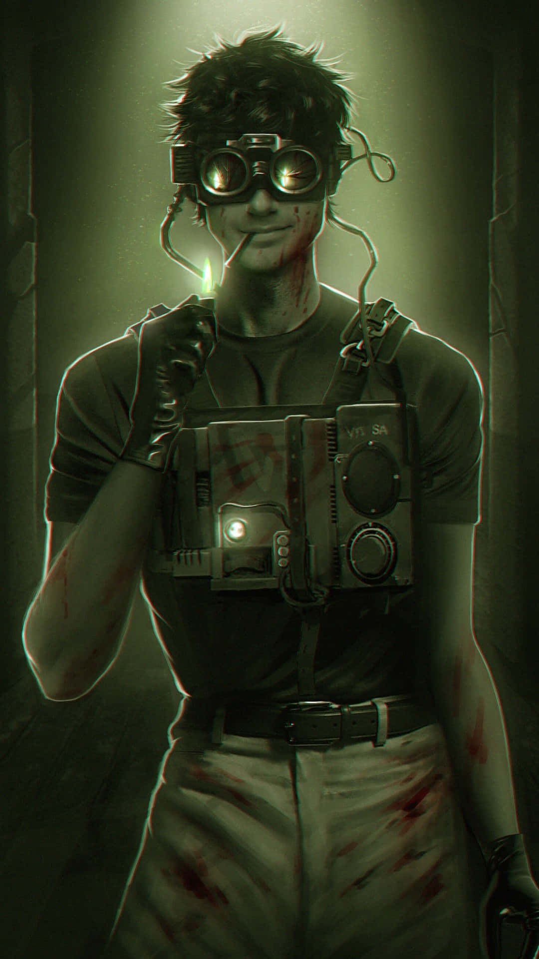 Outlast Trials, experiment subject, goggles, Full HD Phone Wallpaper