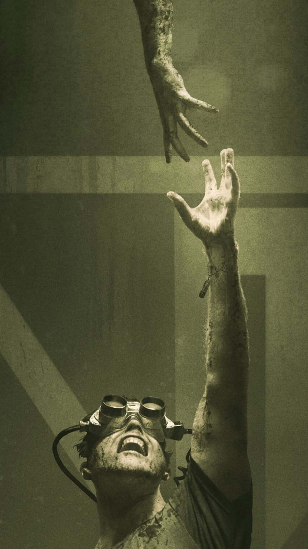 Outlast Trials, horror survival, goggles, Full HD Phone Wallpaper