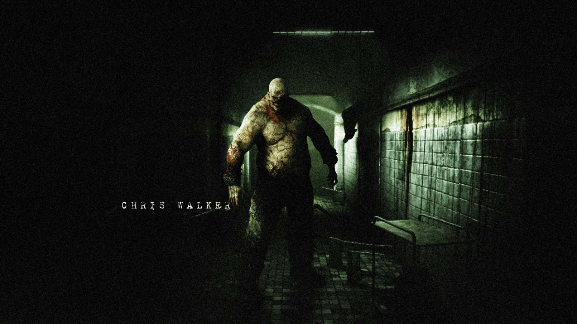 Outlast Trials, zombie, bloodied skin, Full HD Desktop Wallpaper