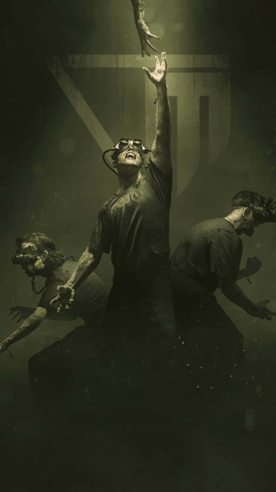 The Outlast Trials, horror survival, dark gear, Full HD Phone Wallpaper