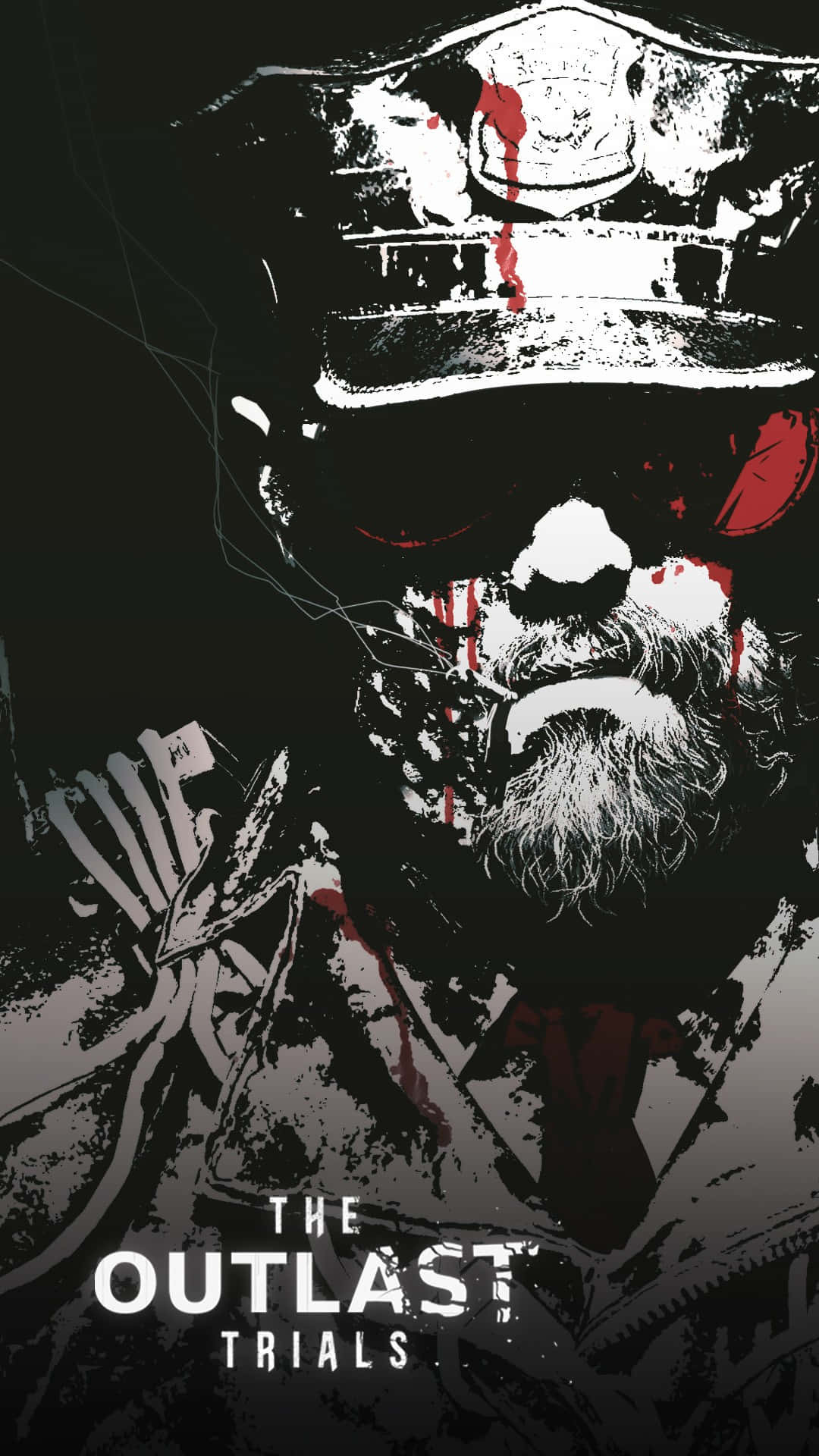The Outlast Trials, bearded man, bloodstained hat, Full HD Phone Wallpaper