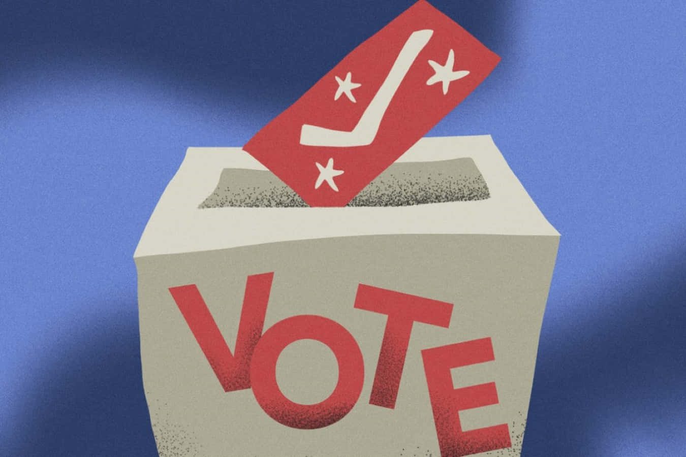 Patriot, election day, red ballot, HD Desktop Wallpaper