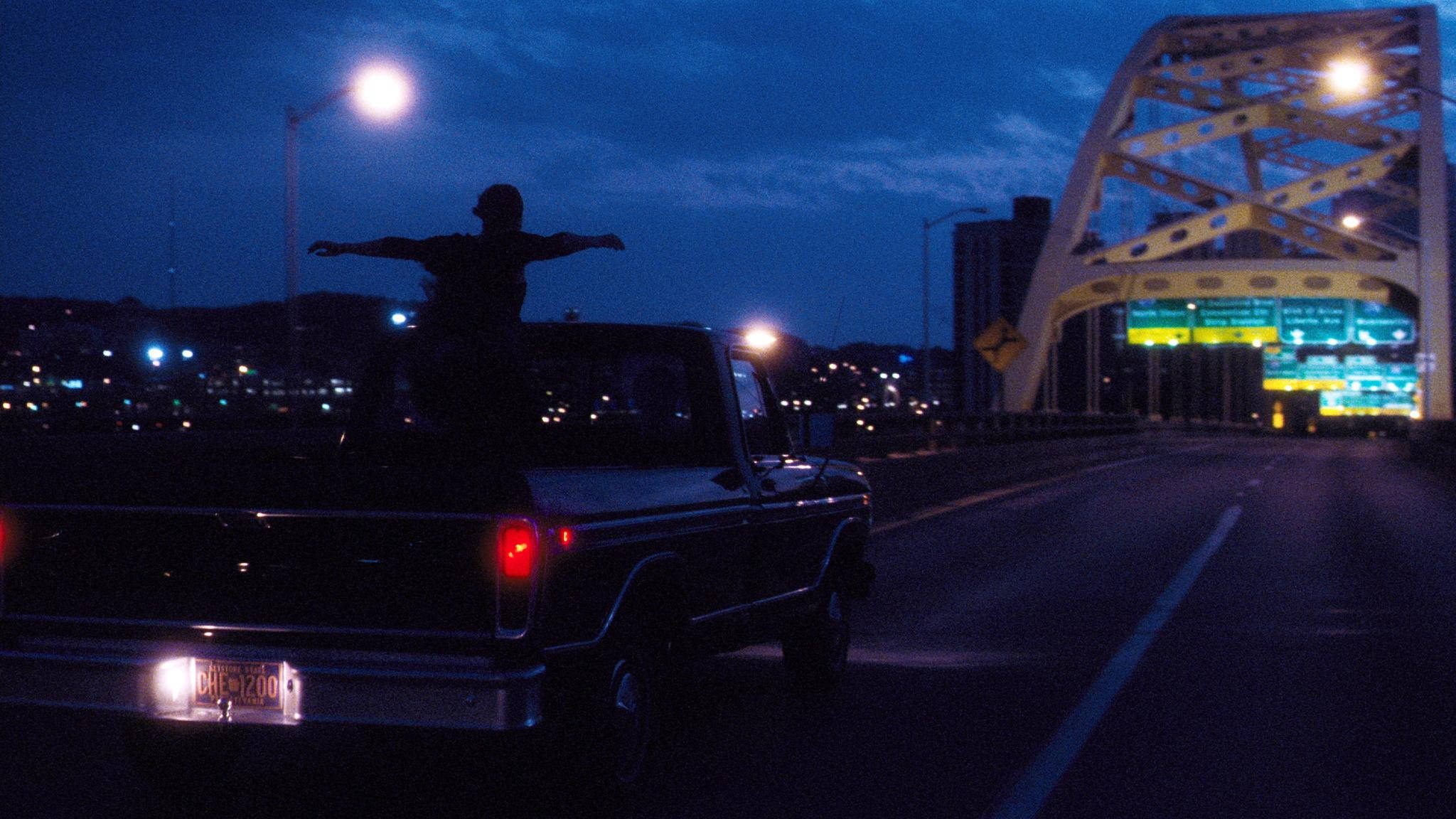 The Perks Of Being A Wallflower, pickup truck, night, Full HD Desktop Wallpaper