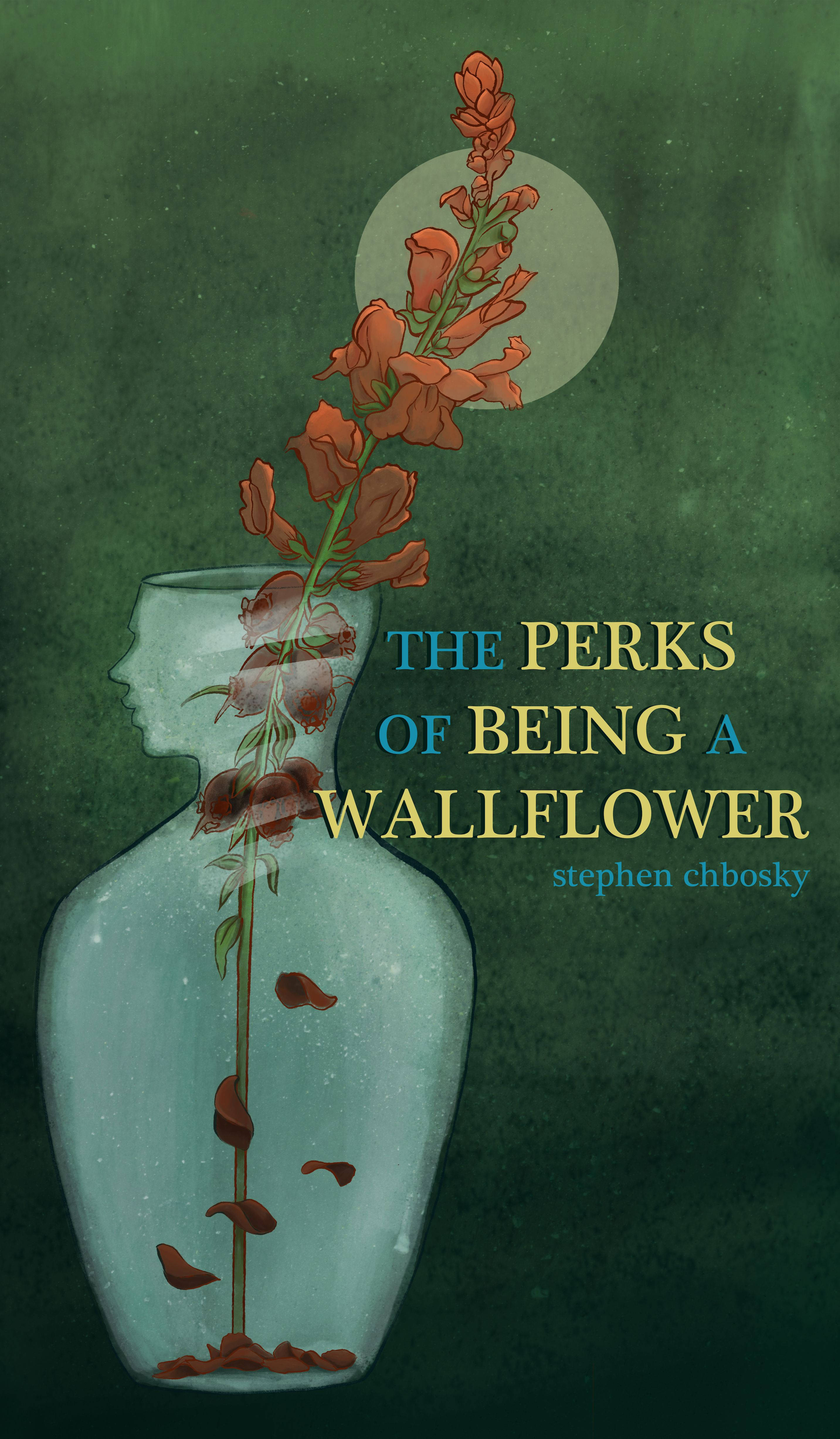 The Perks Of Being A Wallflower, foxglove, translucent vase, 4K Phone Wallpaper