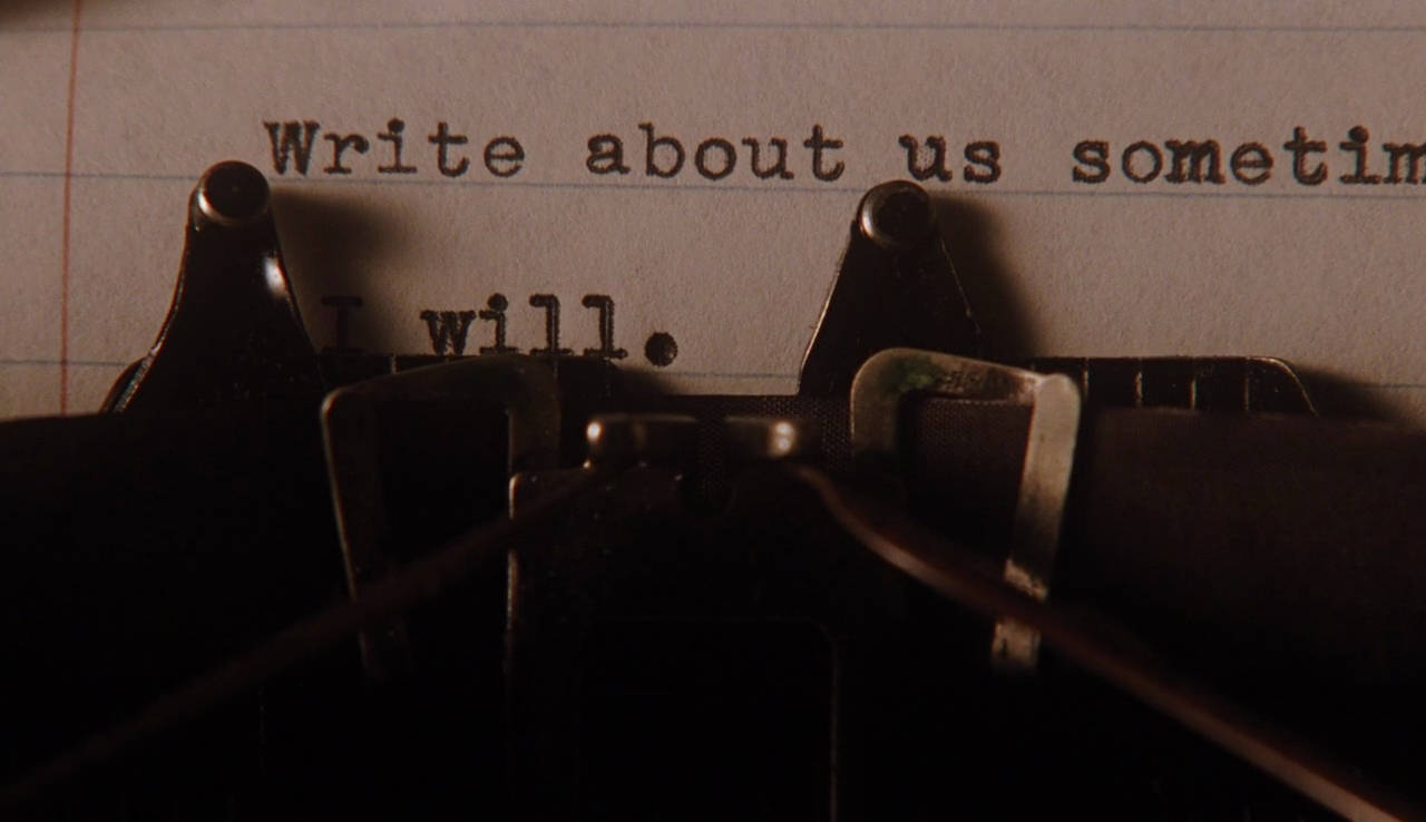 The Perks of Being a Wallflower, typewriter, typed words, HD Desktop Wallpaper